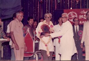 Gopichand Award 1988 for Balivada Kantha Rao