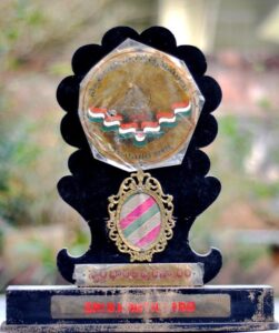 Swarna Bharati Award 1997 Balivada Kantha Rao