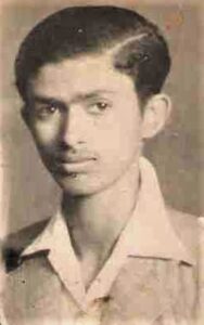 Young Balivada Kantha Rao