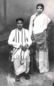 Parents of Balivada Kantha Rao